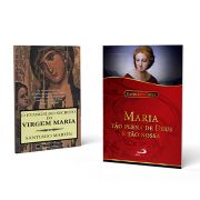 Kit - O evangelho secreto da Virgem Maria +Maria to plena de Deus e to nossa