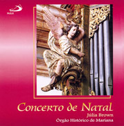 Concerto de Natal - rgo histrico de Mariana