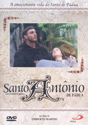 DVD - Santo Antnio de Pdua - A emocionante vida do Santo de Pdua