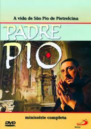 DVD - A vida de So Pio de Pietrelcina - Padre Pio