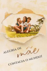 Postal Me - 02 - Alegria de Me Contagia o Mundo!