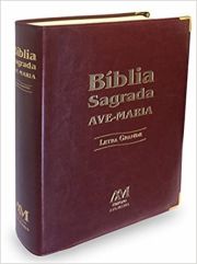 Bblia Sagrada AM Letra Grande - Marrom