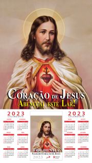 Folhinha Sagrado Corao de Jesus 2023