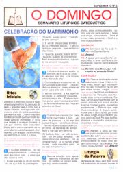 Suplemento 02 - Celebrao do casamento - (25 jogos = 100 folhetos)