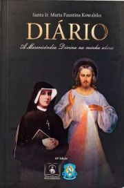 Dirio de Santa Faustina (Capa Flexvel) - A misericrdia Divina na minha Alma