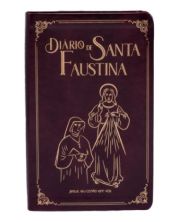 Dirio de Santa Faustina - Verso Bolso