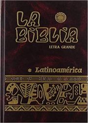 La Biblia Latinoamrica - Letra Grande rstica