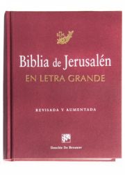 Biblia de Jerusaln en Letra Grande