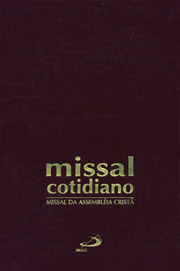 Missal Cotidiano da Assembleia Crist - Encadernado