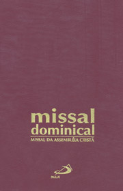 Missal dominical da assembleia crist - Encadernado