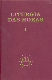 Liturgia das horas - volume I - Encadernado - Tempo do Advento e Tempo do Natal