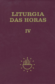 Liturgia das Horas - volume IV - Encadernado - Tempo comum - Semanas 18 a 34