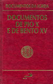 Documentos de Pio X e de Bento XV