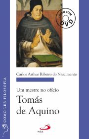 Um mestre no ofcio: Toms de Aquino -  (livro com DVD)