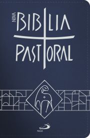 Nova Bblia Pastoral - Mdia - Encadernada