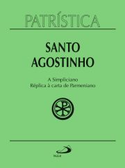 Patrstica - A Simpliciano - Rplica  carta de Parmeniano - Vol. 41