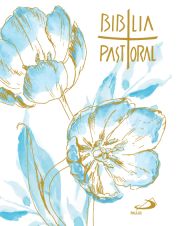 Nova Bblia Pastoral (Bolso/Floral Azul)