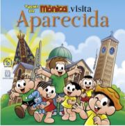 Turma da Mnica visita Aparecida