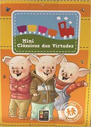 Mini Clssicos das Virtudes - Contm 8 Livros